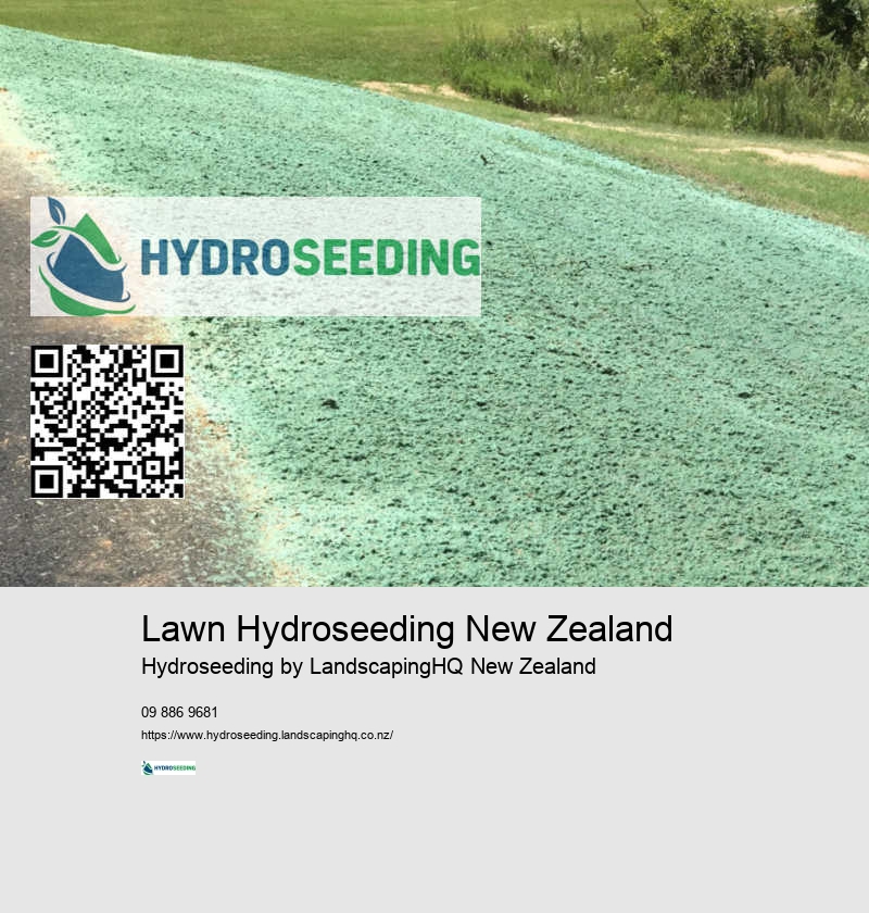 Preventing Soil Erosion with Hydroseeding