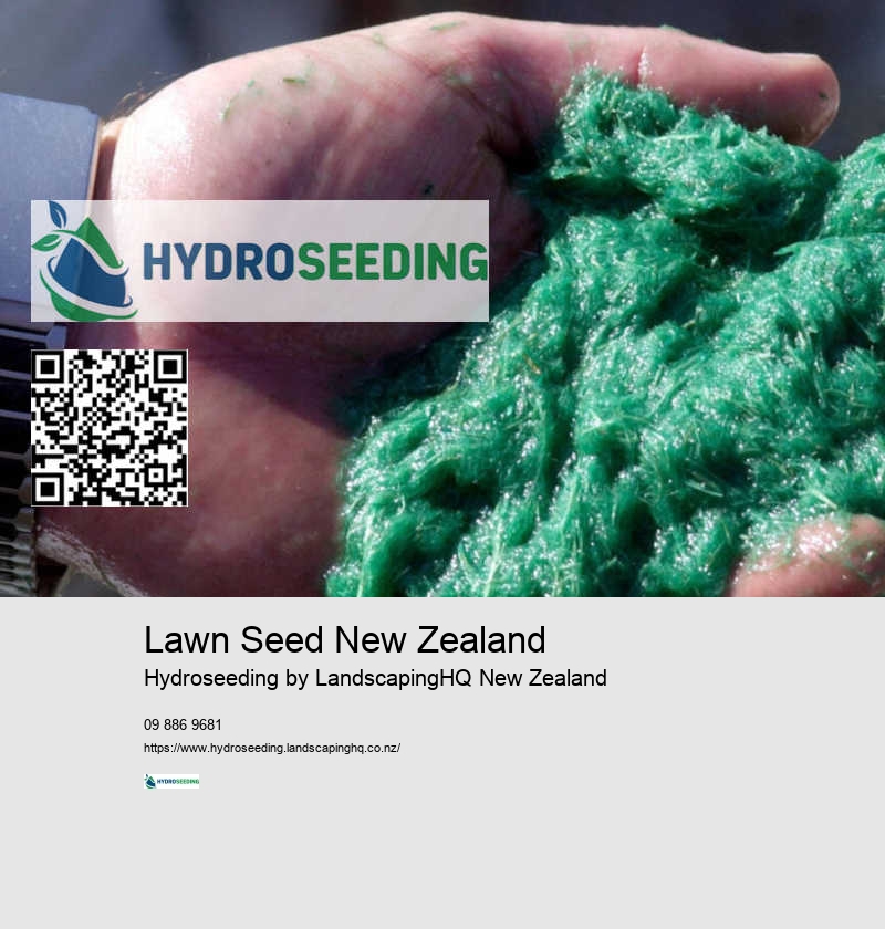 Hydroseeding For Playing Fields New Zealand