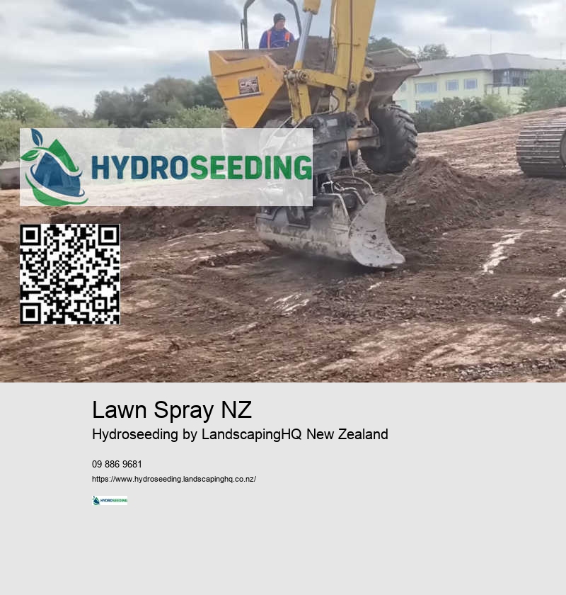Hydroseeding Benefits for Landscapes