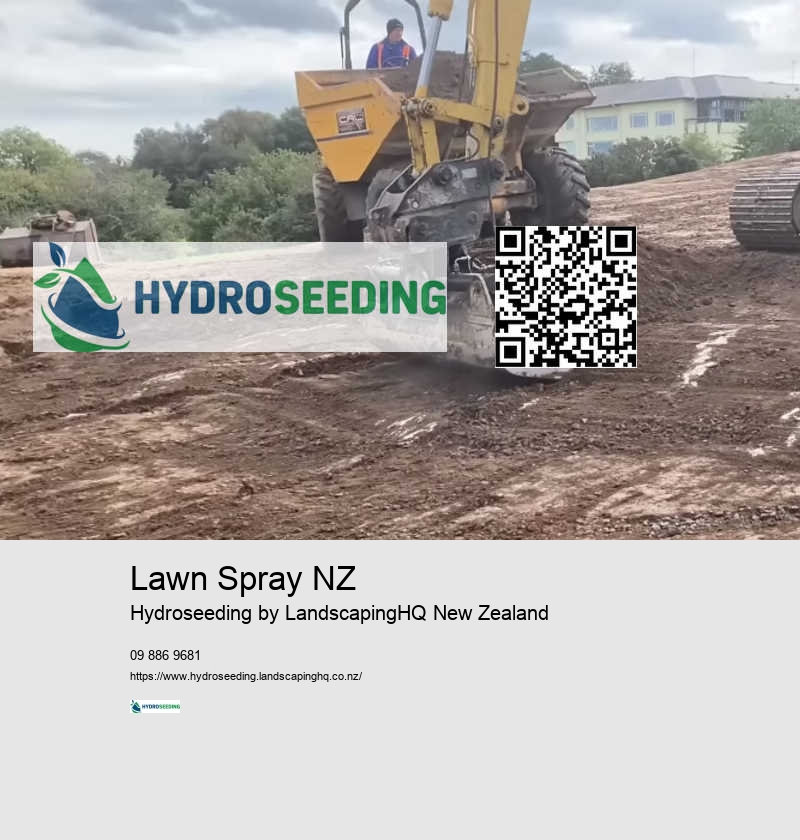 Lawn Spray NZ