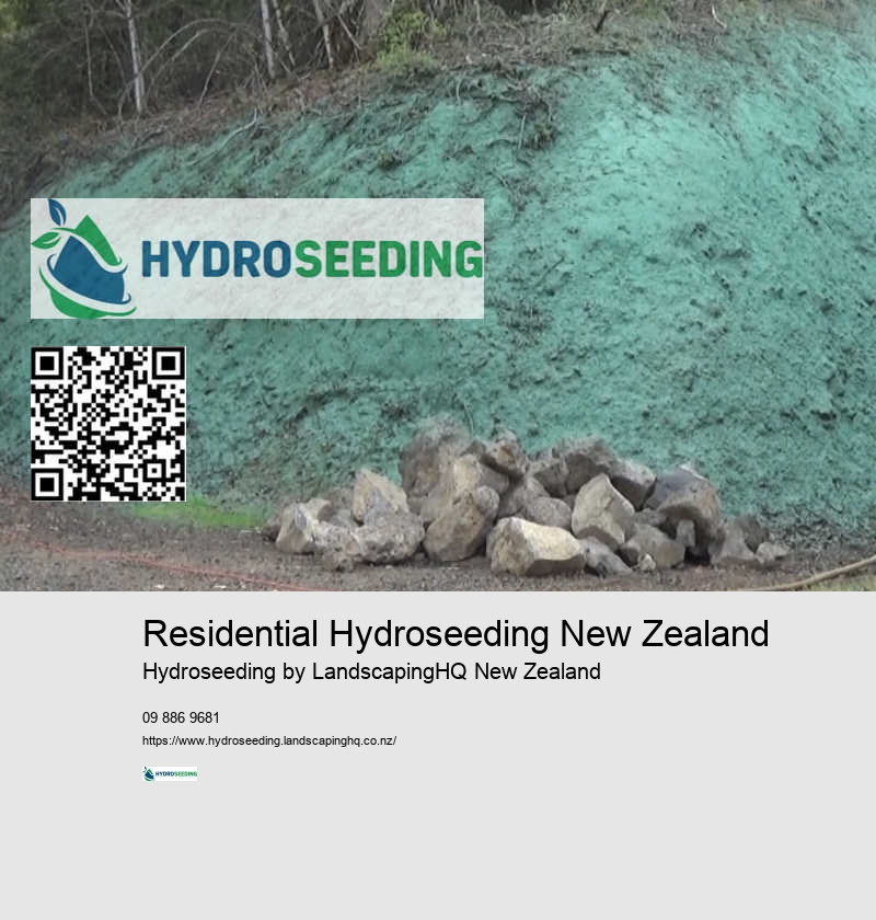 Hydroseeding For Parks New Zealand