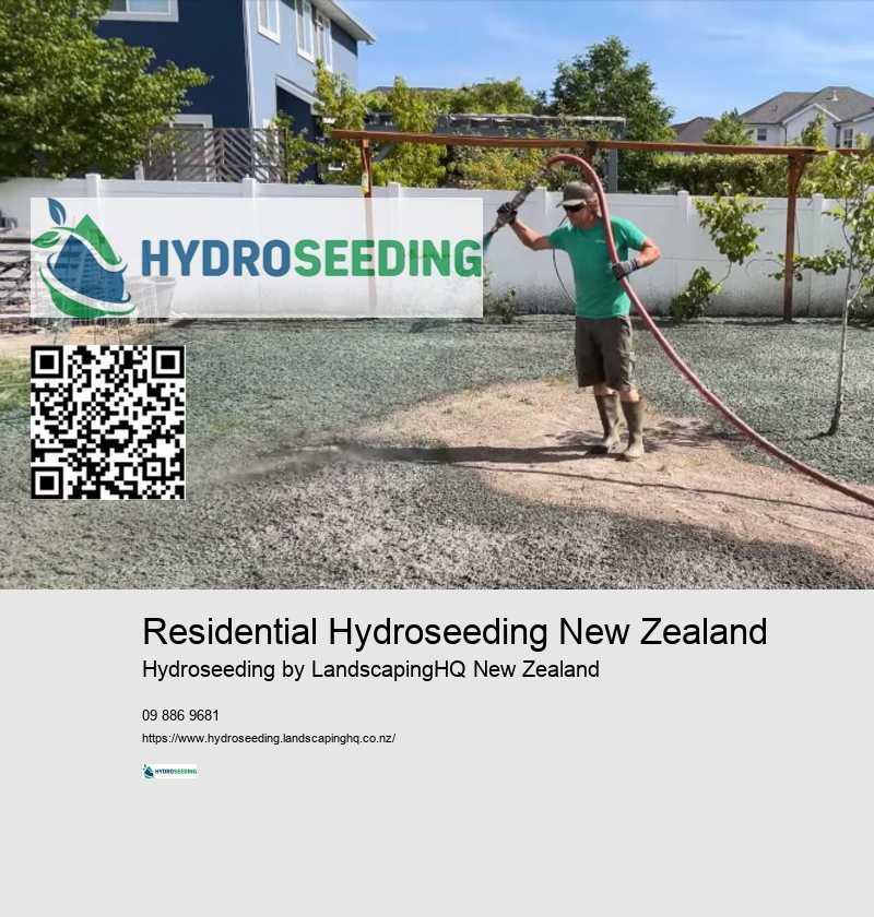 Hydroseeding for Residential Landscapes
