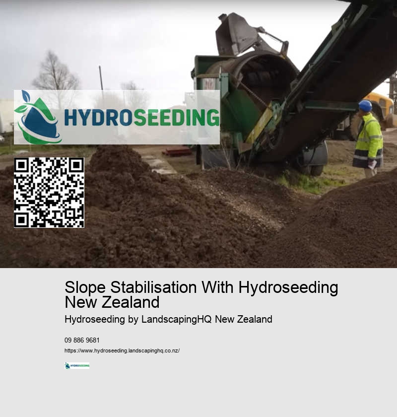 Hydroseeding For Golf Courses New Zealand