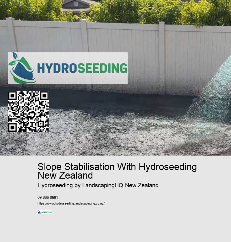 Hydroseeding for Large Areas