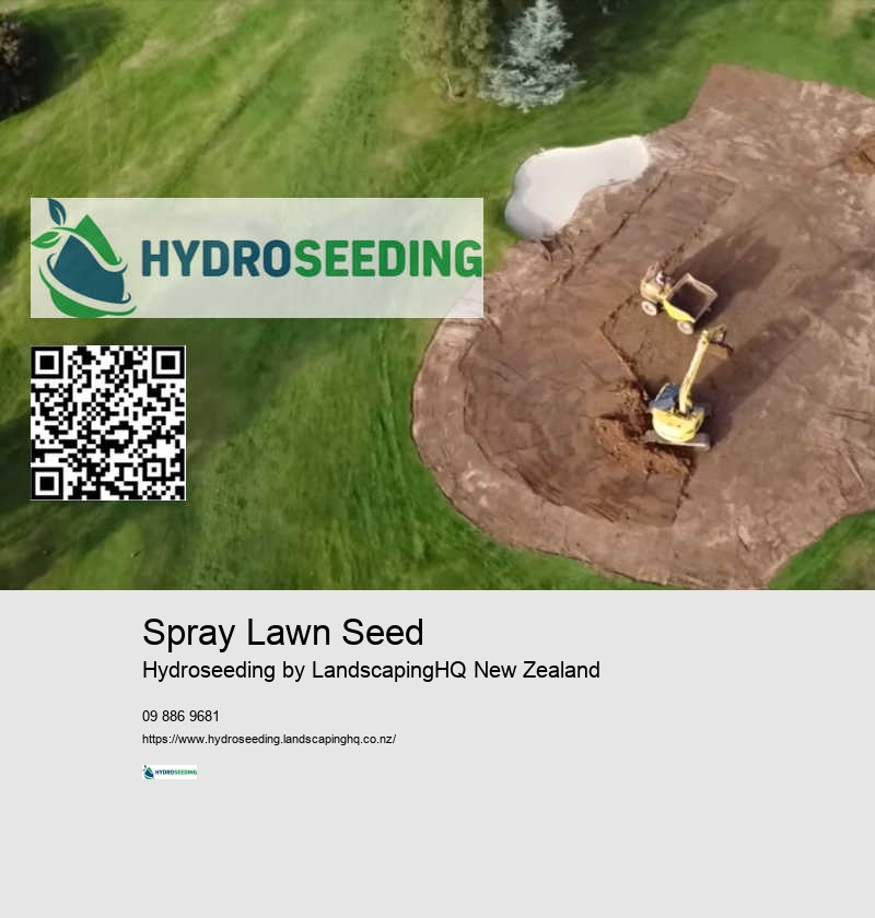 Hydroseeding Equipment Rental NZ
