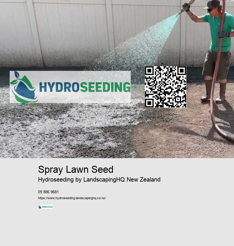 Spray Lawn Seed