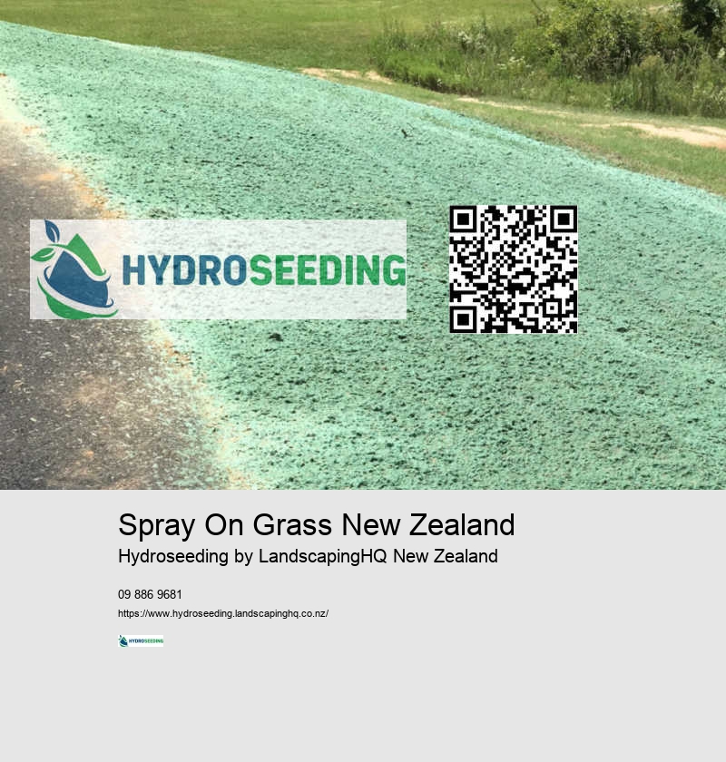 Spray On Grass New Zealand