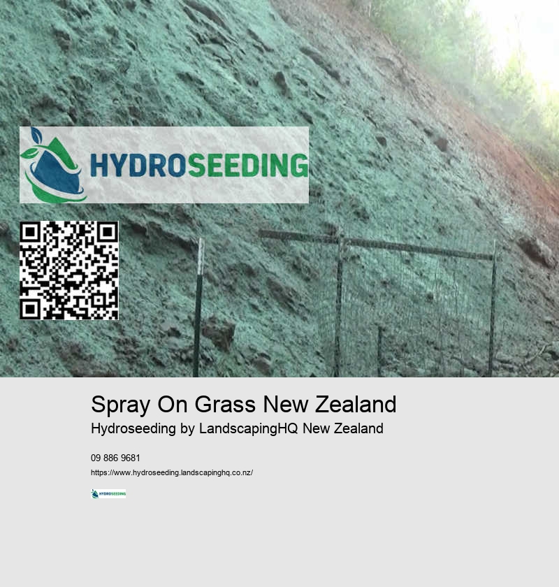 Hydroseeding for Utility Projects