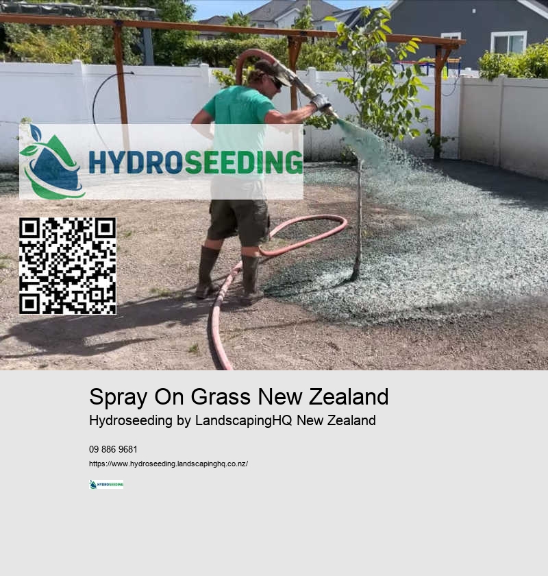 Hydroseeding for Hard-to-Reach Areas