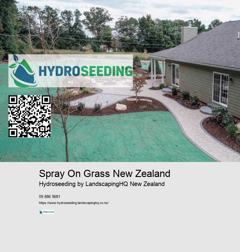Hydroseeding for High Traffic Areas