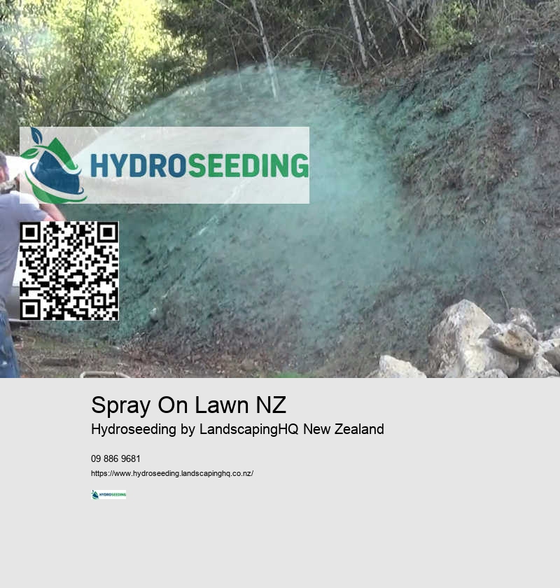 Grass Seed Installation NZ