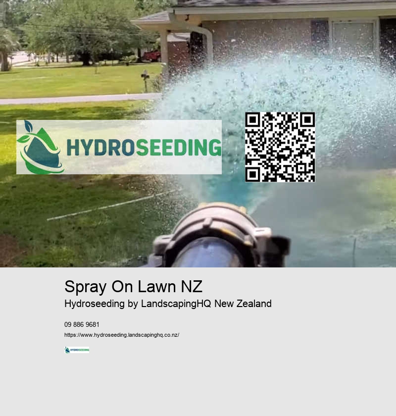 Spray On Lawn NZ