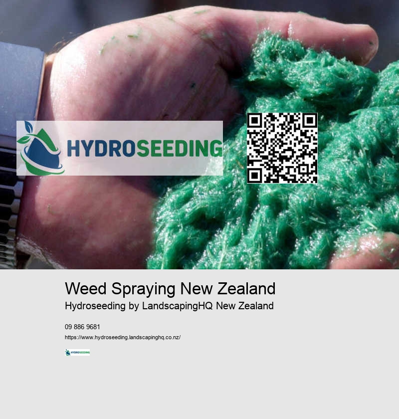 Weed Spraying New Zealand