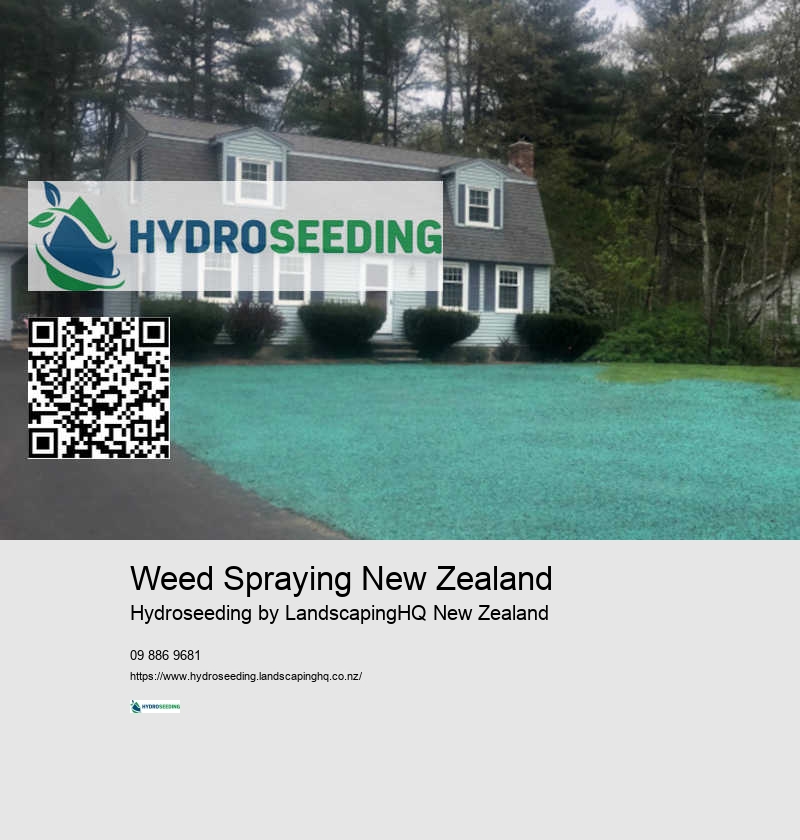 Lawn Hydroseeding New Zealand